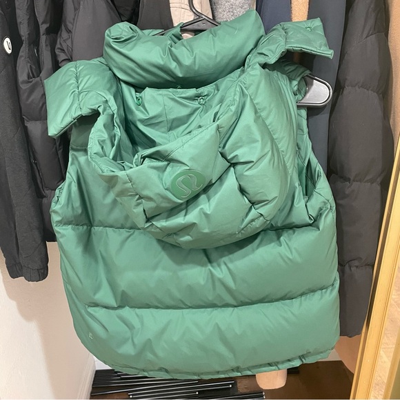 Lululemon Wunder Puff Cropped Vest - Picture 2 of 2